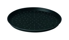 Форма Lacor для пиццы с антиприганым покрытием перфорированная 32 см. алюминиевая (67832)