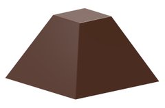 Форма для шоколаду "Піраміда" 27,5x27,5x17 mm, 21 шт x 8 gr