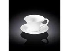 Чашка кавова з блюдцем Wilmax 100 мл WL-993168
