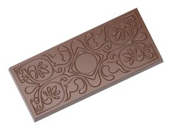 Форма для шоколада "Плитка Джессика Педемон" 117,5x49,5x9 mm, 11 gr x21 шт