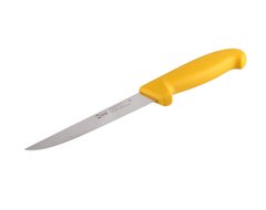 Кухонный нож обвалочный IVO Europrofessional 15 см желтый профессиональный (41008.15.03)