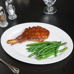 Блюдо овальна 32х23 см. Склокерамічне Restaurant, Arcoroc