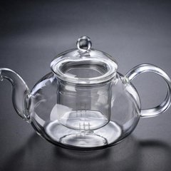 Чайник для заварювання зі скляним ф-м Wilmax Thermo 600мл WL-888812