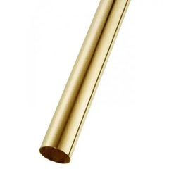 Труба Lemax диаметр 50 мм, 3000 мм, латунь (RAT-50-3000 OT)