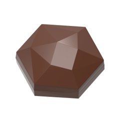 Форма для шоколада поликарбонатная Грани Chocolate World
