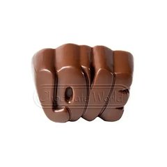 Форма для шоколада Love 33x22,5x16 мм, 10,5 гр.