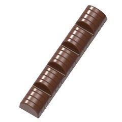 Форма для шоколаду "Батончик" 118x21, 5x15 мм., 9 шт., 34 гр. з полікарбонату Chocolate World