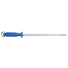 Мусат для заточки ножей 30 см, синяя ручка (370330)