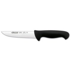 Кухонный нож для мяса 16 см. 2900, Arcos с черной пластиковой ручкой (291525)