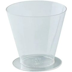 Склянка пластмасова прозора 150 мл, 100 шт PMOCO003