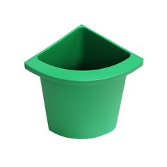Разделитель урны для мусора зеленый ACQUALBA. A54606