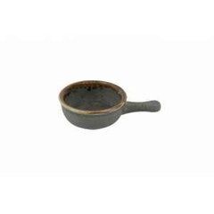 Блюдо для запікання 6 см. Porland Seasons Dark Gray