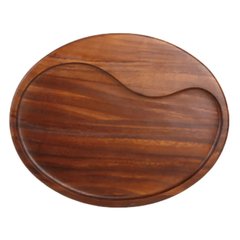 Блюдо деревянное овальное 29,3х22,3 см серия "Alchemy" ZCAWOWB1
