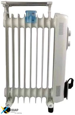 Масляный радиатор RM Electric, 9 секций, 2000Вт, 20м кв., 3 режима работы, дополнительно увлажнитель и