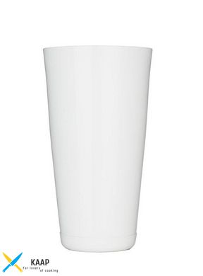 Шейкер "Бостон" нержавеющий круглый белого цвета V 750 мл H 175 мм (шт)