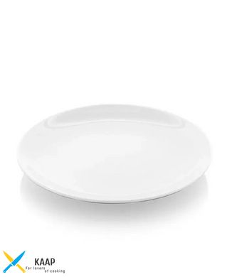 Тарелка мелкая без борта 21 см белая Bianco, Fine Dine