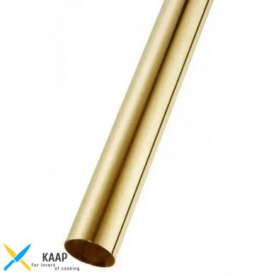 Труба Lemax діаметр 50 мм, 3000 мм, латунь (RAT-50-3000 OT)