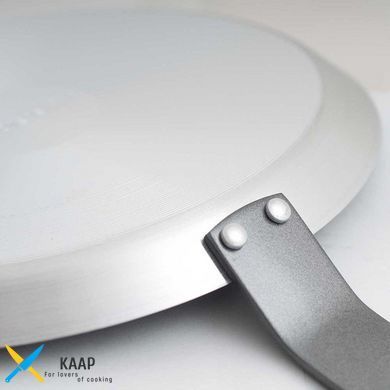 Сковорода алюмінієва для млинців з антипригарним покриттям Platinum (d-292/255 мм, h-17 мм), Stalgas