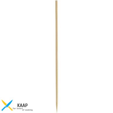 Шпажка-шампур для шашлику 150 мм (15 см.) 2,5 мм, 100 шт./пач. бамбукова
