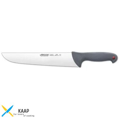Кухонный нож мясника 30 см. Colour-Prof, Arcos с черной пластиковой ручкой (240600)