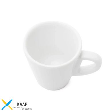 Чашка 70мл. фарфоровая, белая espresso Favorita, Ancap
