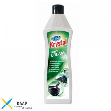 Кремоподобное чистящее средство KRYSTAL Soft Cream 600 мл. VBACK006096
