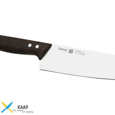 Нож Fissman поварской FERDINAND 20 см X50CrMov15 сталь (2834)