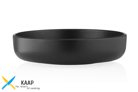 Тарілка супова Trento, 21,5 см, чорна, кераміка ARDESTO