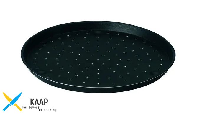 Форма Lacor для піци з антиприганим покриттям перфорована 32 см. алюмінієва (67832)