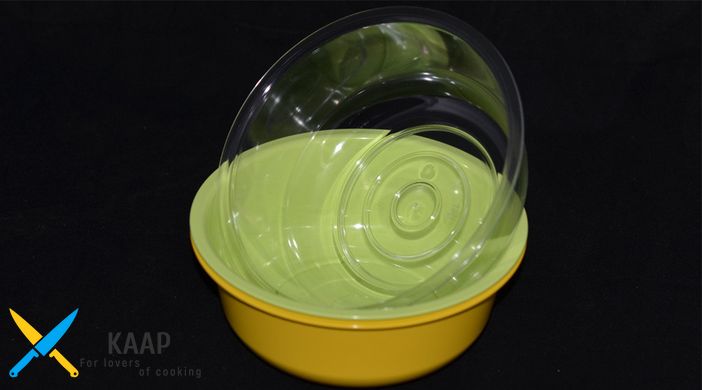 Тарелка одноразовая суповая 700 мл., 160х62мм (16х6,2 см)., 56 шт/ящ стеклоподобная, разные цвета