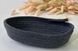 Кошик-хлібниця/фруктівниця овальний 25х15х4 см із джуту сірий "Графіт" 101-124