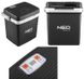 Холодильник мобильный Neo Tools, 2в1, 230/12В, 26л, подогрев 55Вт, охлаждение 60Вт, электронная панель,