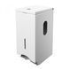 Держатель бумаги туалетный стандарт. D452White