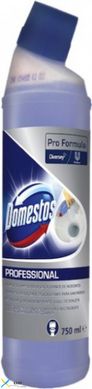 Средство для чистки унитазов и писсуаров Domestos Professional с дозатором 750 мл. 25489120