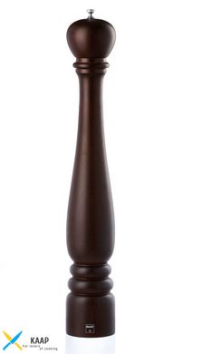 Млин для перцю 53 см. дерев'яний, коричневий (механізм сталь) Roma, Bisetti