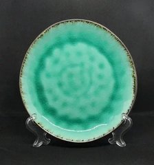 Тарелка 21 см, "Зеленая лагуна", JM1004