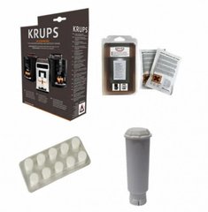 Комплект для обслуживания кофеварок XS530010 Krups