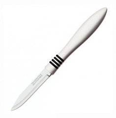 Набір ножів для овочів Cor&Cor 76мм 2шт з білою ручкою Tramontina 23461/283