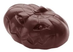 Форма для шоколаду "велика гарбуз" 58х37 мм h19 мм, 3х4 шт. / 26 г