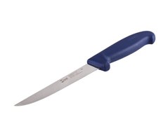 Кухонний ніж обвалочний IVO Europrofessional 15 см синій професійний (41008.15.07)