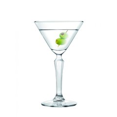 Келих для коктейлю Мартіна 190 мл. на ніжці, скляний SPKSY Martini, Libbey