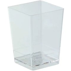 Склянка пластмасова прозора 50 мл, 100 шт PMOCU001