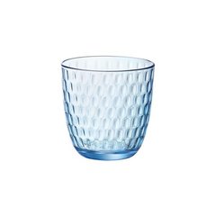 Склянка SLOT WATER LIVELY BLUE низьк., 290 мл Bormioli Rocco
