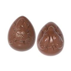 Форма для шоколаду "Веселий кролик" 71,50 x55, 50-33 +29 мм., 24 шт. з полікарбонату Chocolate World