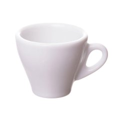 Чашка 70мл. фарфоровая, белая espresso Torino, Ancap