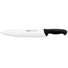 Нож кухонный поварской 30 см. 2900, Arcos с черной пластиковой ручкой (292325)
