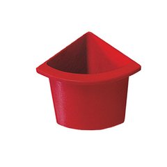 Разделитель урны для мусора красный ACQUALBA. A54604