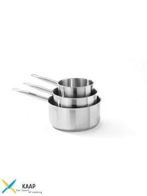 Стільник нержавіюча сталь 20х9, 5 см., 3 л. без покриття Kitchen Line, Hendi