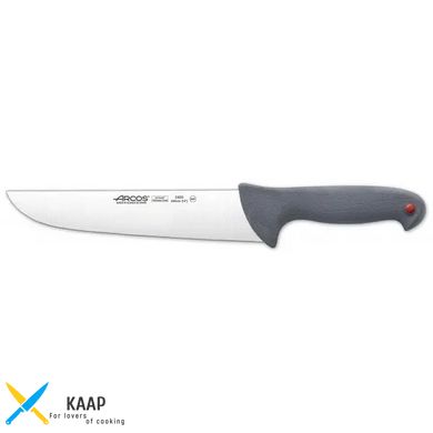 Кухонный нож мясника 25 см. Arcos с черной пластиковой ручкой (240500)