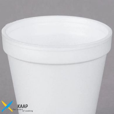 Склянка одноразова 180мл., 25 шт. спінений полістирол, білий Dart 6J6